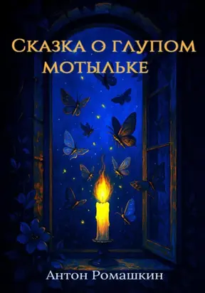 Сказка о глупом мотыльке
