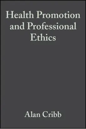 Health Promotion and Professional Ethics
