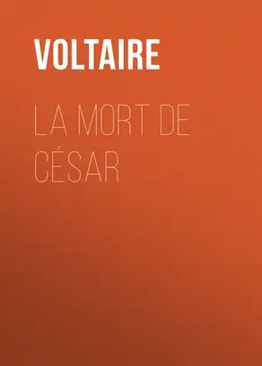 La mort de César