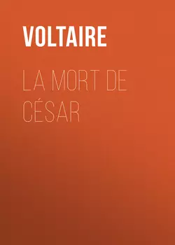 La mort de César