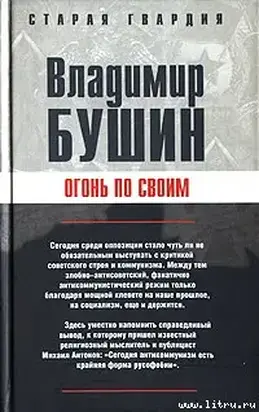 Огонь по своим