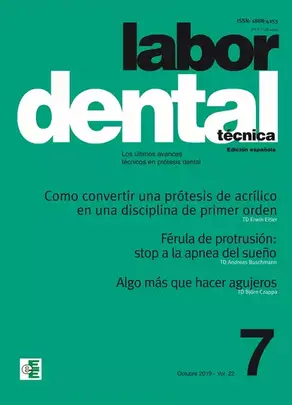 Labor Dental Técnica Vol.22 Octubre 2019 nº7
