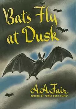 Bats Fly at Dusk