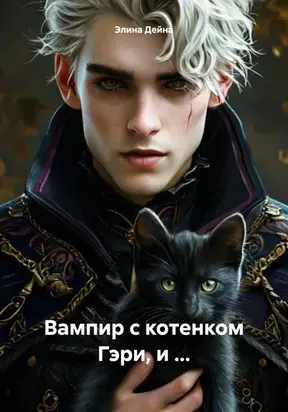 Вампир с котенком Гэри, и …