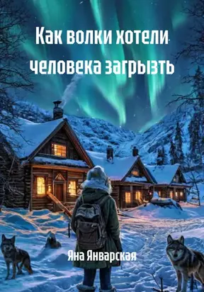 Как волки хотели человека загрызть