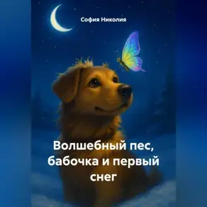 Волшебный пес, бабочка и первый снег.