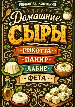 Домашние сыры: рикотта, панир, лабне, фета