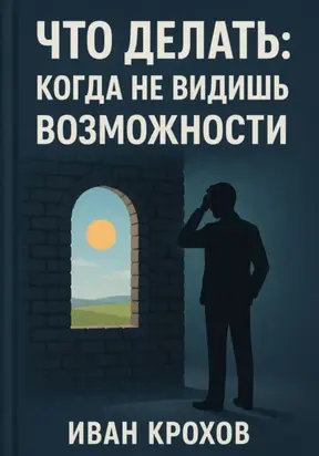 Что делать: когда не видишь возможности