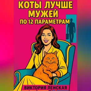 Коты лучше мужей по 12 параметрам