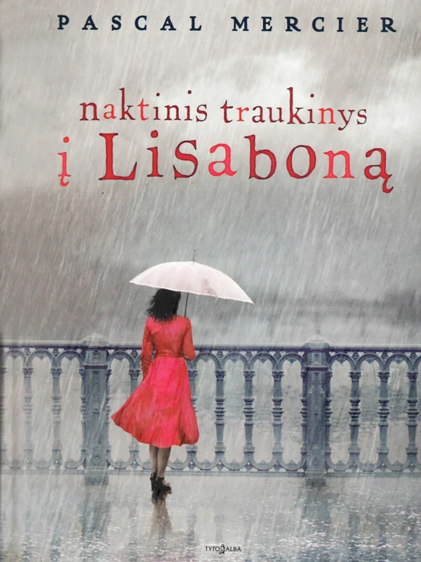 Naktinis traukinys į Lisaboną