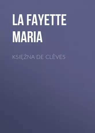 Księżna De Clèves