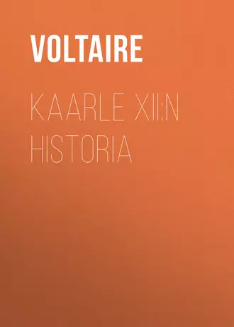 Kaarle XII:n historia