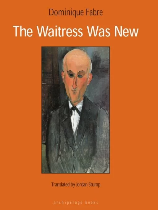 The Waitress Was New