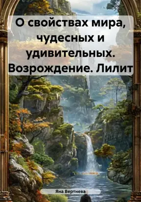 О свойствах мира, чудесных и удивительных. Возрождение. Лилит