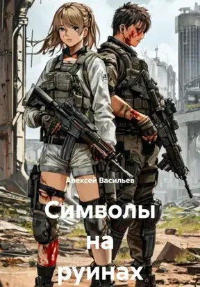Символы на руинах