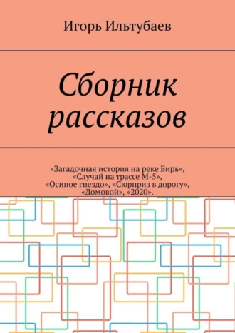 Сборник рассказов. «Загадочная история на реке Бирь», «Случай на трассе М-5», «Осиное гнездо», «Сюрприз в дорогу», «Домовой», «2020»