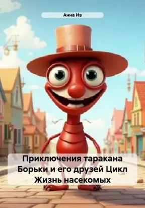 Приключения таракана Борьки и его друзей Цикл Жизнь насекомых