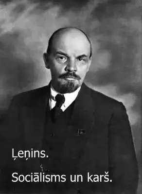 Sociālisms un karš. (1915)