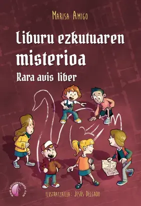 Liburu ezkutuaren misterioa. Rara avis liber