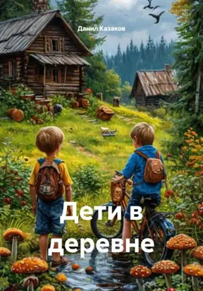 Дети в деревне