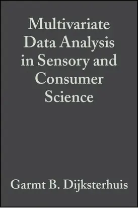 Multivariate Data Analysis in Sensory and Consumer Science