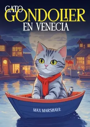 Gato Gandolier en Venecia