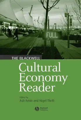 The Blackwell Cultural Economy Reader