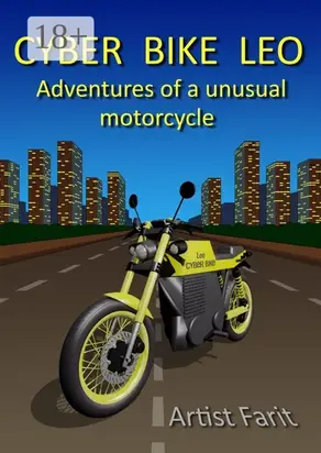 Cyber Bike Leo. Adventures of an unusual motorcycle