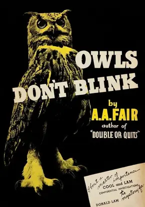 Owls Don't Blink