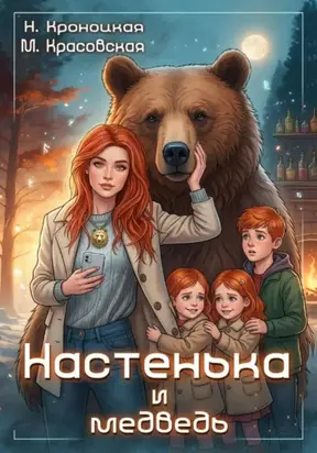 Настенька и медведь