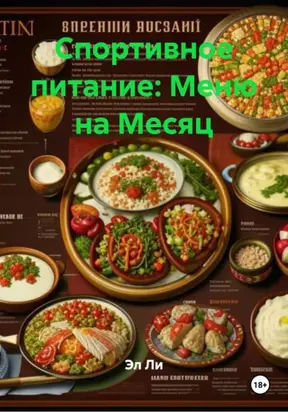 Спортивное питание: Меню на Месяц