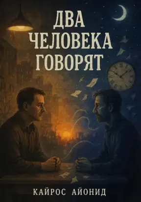 Два человека говорят