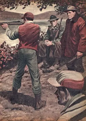 A Good Judge of Men [story]