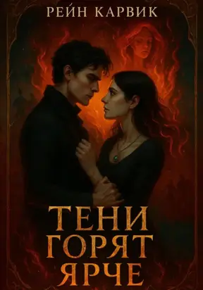 Тени горят ярче