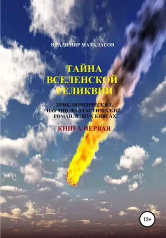 Тайна Вселенской Реликвии. Книга первая