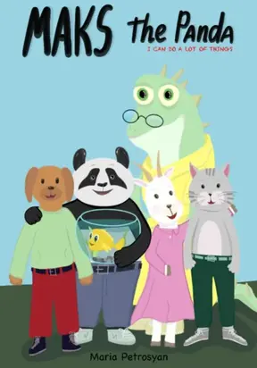 Maks the Panda: I can do a lot of things