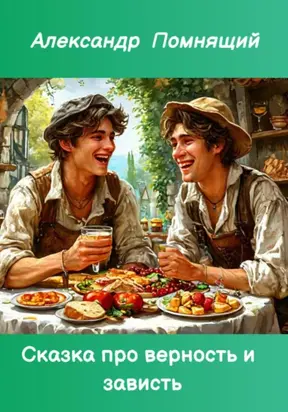 Сказка про дружбу и зависть