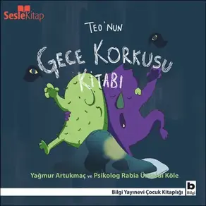 Teo Dizisi 3 - Teo'nun Gece Korkusu Kitabı