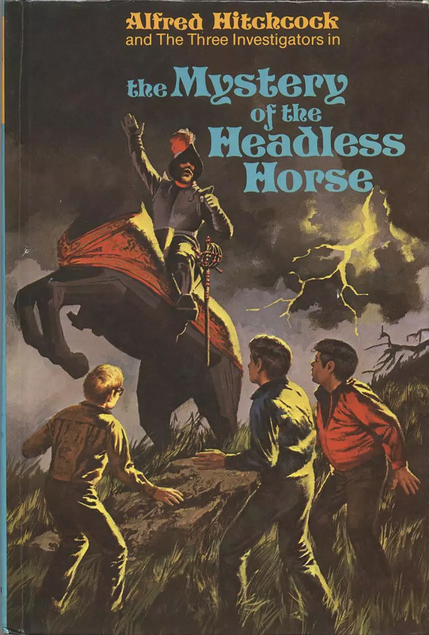The Mystery of the Headless Horse