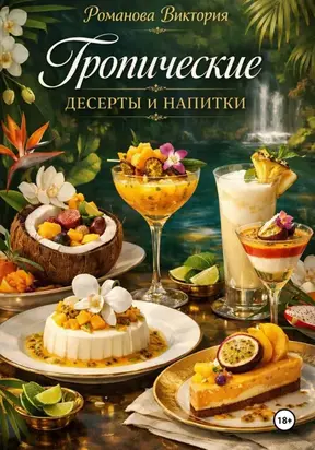 Тропические десерты и напитки