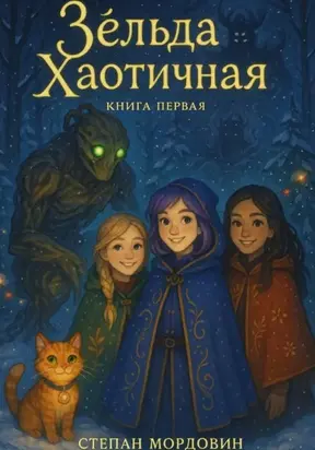 Зельда Хаотичная. Книга первая