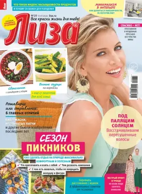 Журнал «Лиза» №29/2024