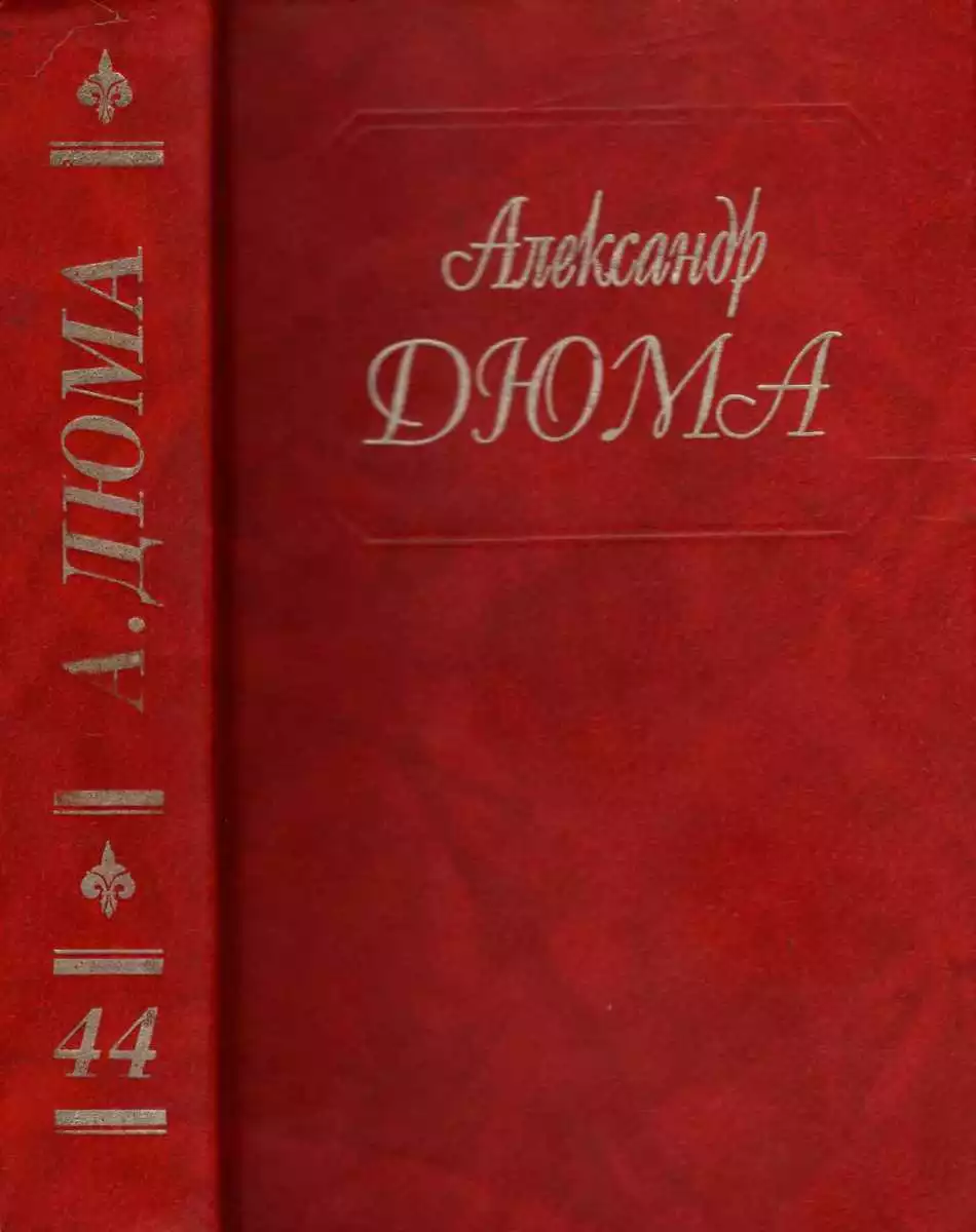 Дюма. Том 44. Волчицы из Машкуля