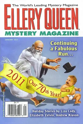 Ellery Queen’s Mystery Magazine. Vol. 137, No. 1. Whole No. 833, January 2011