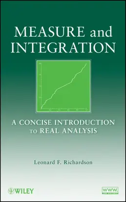 Measure and Integration