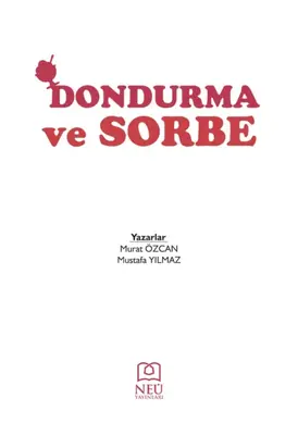 DONDURMA VE SORBE