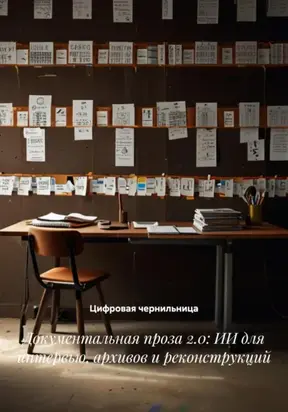 Документальная проза 2.0: ИИ для интервью, архивов и реконструкций