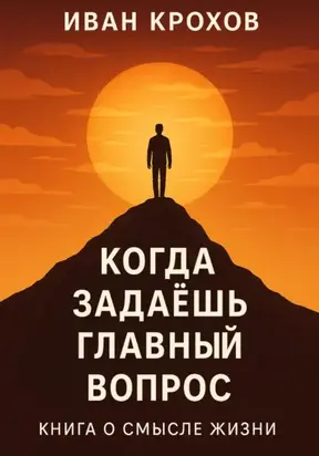 Когда задаёшь главный вопрос: книга о смысле жизни