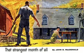 That Strangest Month of All [story]