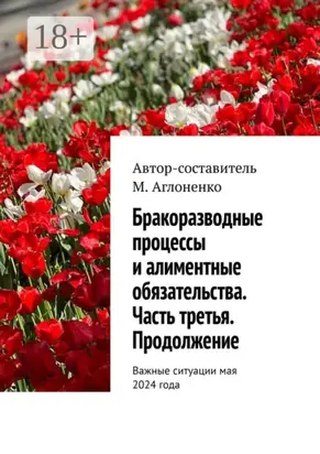 Бракоразводные процессы и алиментные обязательства. Часть третья. Продолжение. Важные ситуации мая 2024 года